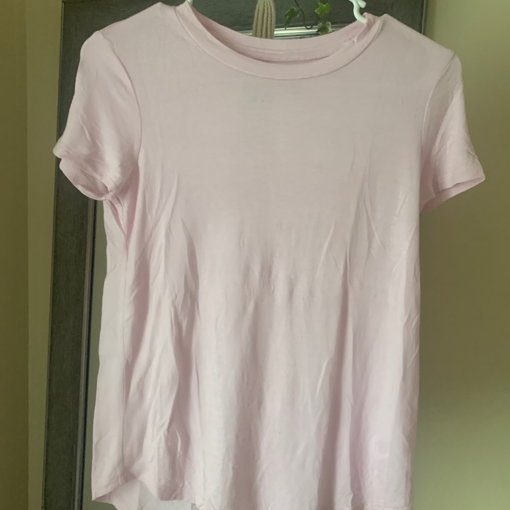 Aeropostale Light Pink Seriously Soft Crew neck